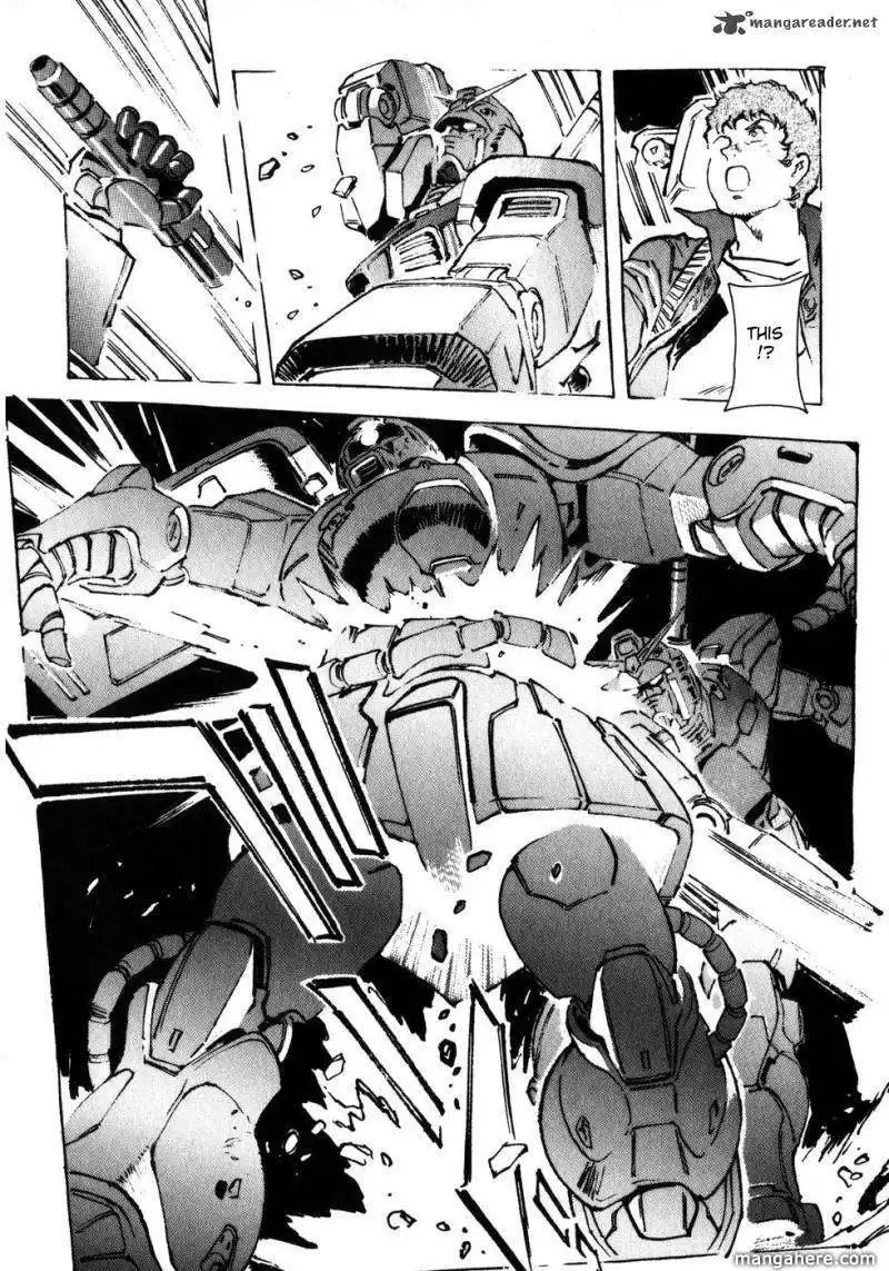 Mobile Suit Gundam: The Origin Chapter 7 34